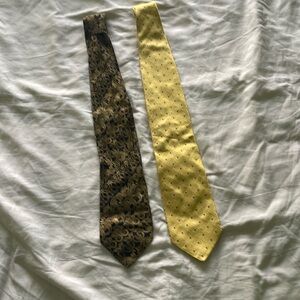 Brioni tie set of 2